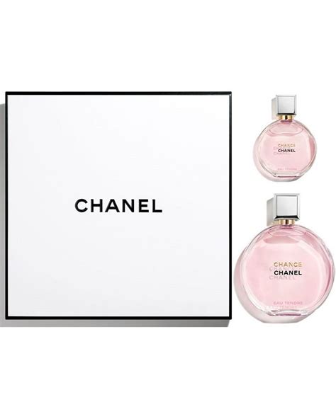 chanel chance eau tendre gift set macy& 39|chanel eau tendre best price.